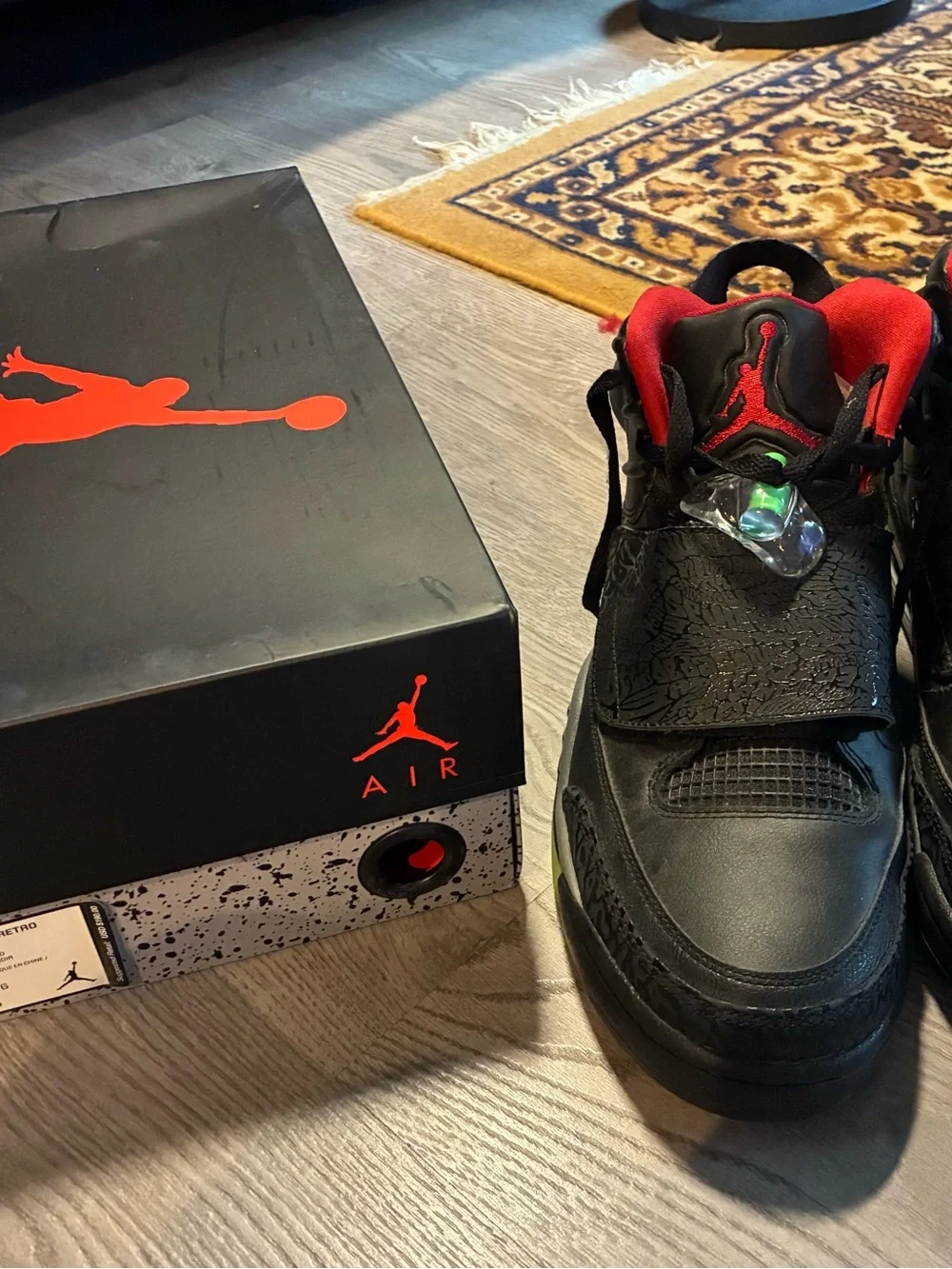 Nike Air Jordan Son of Mars “Marvin the Martian”